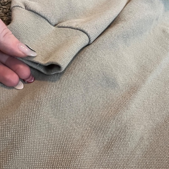 The original Arizona jean company vintage tan logo crewneck sweater size large - Picture 4 of 5